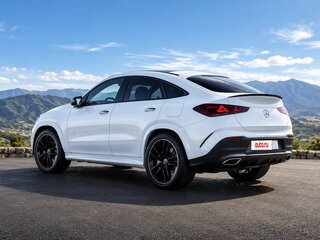 2026 Mercedes-Benz GLE Coupe 350 d II (C167) Рестайлинг 2, белый, 14870000 рублей, вид 4