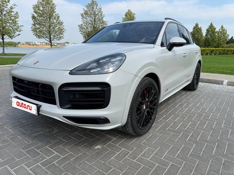 2021 Porsche Cayenne GTS III, серый, 10000000 рублей, вид 1