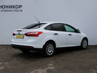 2011 Ford Focus III, белый, 599000 рублей, вид 5