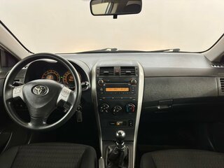2008 Toyota Corolla X (E140, E150), голубой, 629000 рублей, вид 5