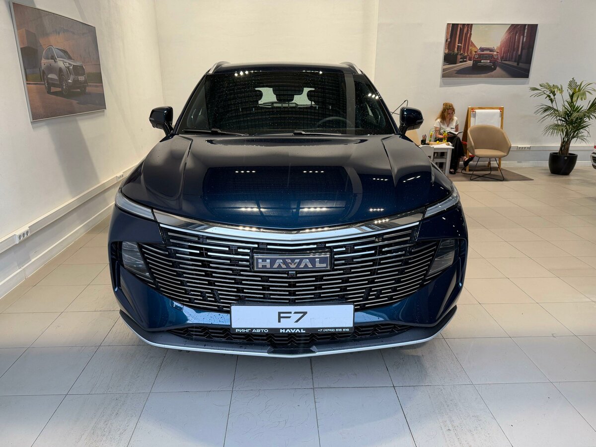 Открыть фотографии: Haval F7 II