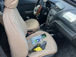 2017 Kia Rio III Рестайлинг, белый, 490000 рублей, вид 2
