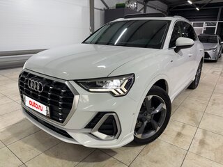 2020 Audi Q3 35 TFSI II (F3), белый, 2800000 рублей, вид 3