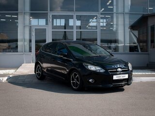 2012 Ford Focus III, чёрный, 650000 рублей, вид 5