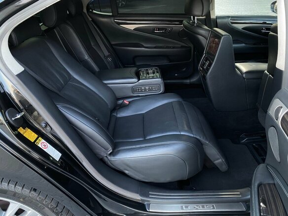 2013 Lexus LS Long 600h L IV Рестайлинг 2, чёрный, 2659000 рублей - вид 14