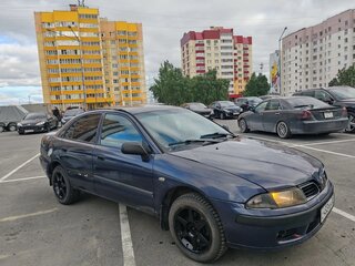 2001 Mitsubishi Carisma I Рестайлинг, синий, 185000 рублей, вид 5