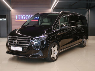 2025 Mercedes-Benz V-Класс Extra Long 300 d экстра длинный III (W447) Рестайлинг 2, чёрный, 11999000 рублей, вид 1