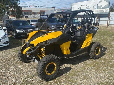 2013 BRP Can-Am Maverick 1000R, жёлтый, 1300000 рублей, вид 1