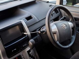 2008 Toyota Noah II (R70), серебристый, 1270000 рублей, вид 5