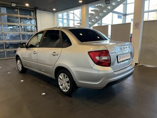2022 Lada (ВАЗ) Granta I Рестайлинг, серебристый, 715000 рублей, вид 5