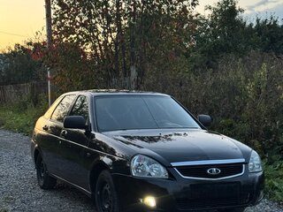 2009 Lada (ВАЗ) Priora I, синий, 210000 рублей, вид 1
