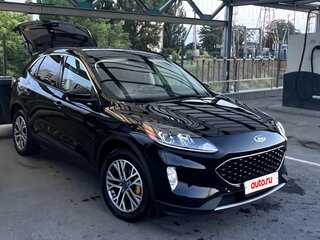 2021 Ford Escape IV, чёрный, 2200000 рублей, вид 3