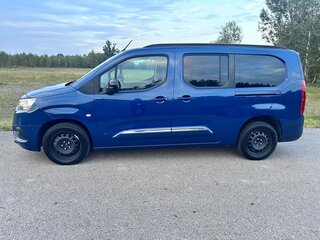 2023 Toyota ProAce City Long I, синий, 3100000 рублей, вид 2