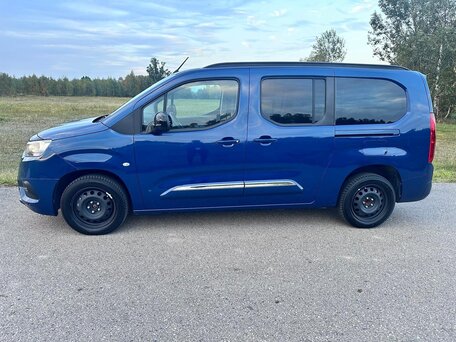 2023 Toyota ProAce City Long I, синий, 3000000 рублей, вид 2