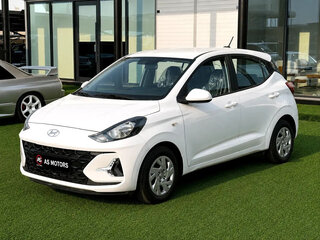 2026 Hyundai i10 III Рестайлинг, белый, 1700205 рублей, вид 4