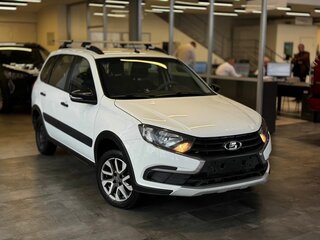 2023 Lada (ВАЗ) Granta Cross I Рестайлинг, белый, 747000 рублей, вид 3