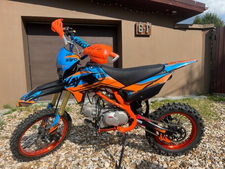 2024 Kayo Evolution YX140EM, оранжевый, 100000 рублей, вид 4