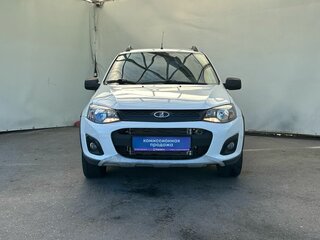 2017 Lada (ВАЗ) Kalina Cross II, белый, 600000 рублей, вид 3