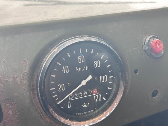 1983 УАЗ 452, коричневый, 325000 рублей - вид 16