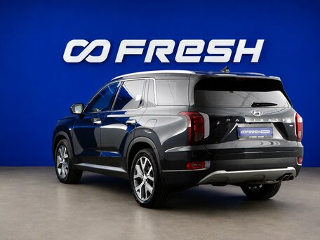 2019 Hyundai Palisade I, синий, 4399077 рублей, вид 2