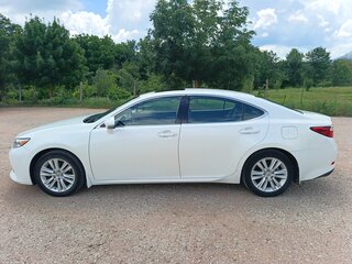 2013 Lexus ES 250 VI, белый, 1699000 рублей, вид 4
