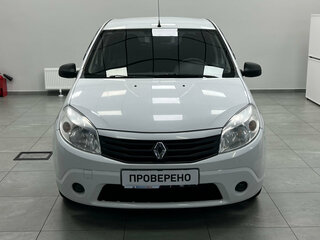 2012 Renault Sandero I, белый, 470000 рублей, вид 2