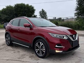 2022 Nissan Qashqai II Рестайлинг, пурпурный, 1690000 рублей, вид 3