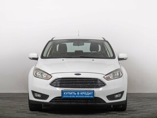 2018 Ford Focus III Рестайлинг, белый, 1029000 рублей, вид 3