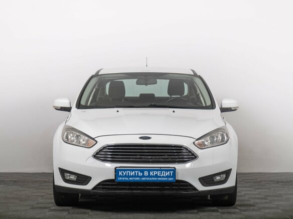 2018 Ford Focus III Рестайлинг, белый, 1029000 рублей - вид 2