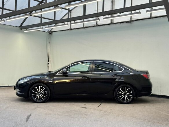 2008 Mazda 6 II (GH), чёрный, 890000 рублей - вид 7