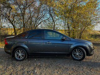2009 Ford Focus II Рестайлинг, серый, 725000 рублей, вид 5