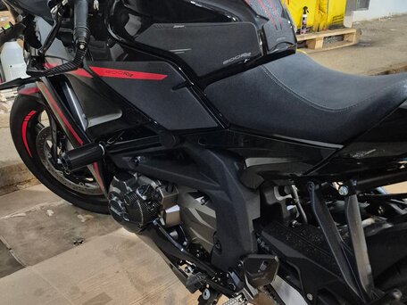 2024 QJMotor SRK 600 RC, чёрный, 560000 рублей, вид 2