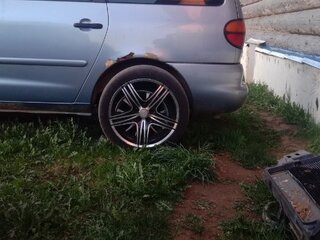 1998 Volkswagen Sharan I, голубой, 150000 рублей, вид 3