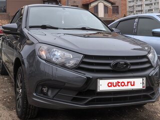 2021 Lada (ВАЗ) Granta I Рестайлинг, серый, 901000 рублей, вид 2