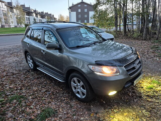2008 Hyundai Santa Fe II, зелёный, 980000 рублей, вид 2