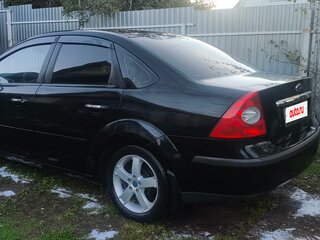 2008 Ford Focus II, чёрный, 480000 рублей, вид 4