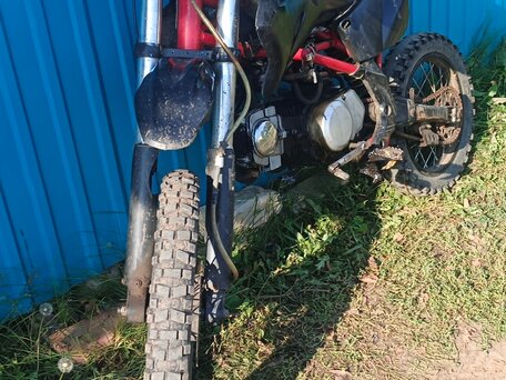 2015 Irbis TTR 125, чёрный, 50000 рублей, вид 1