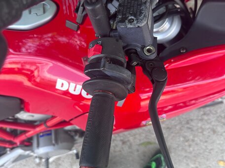 2005 Ducati Multistrada 620, красный, 260000 рублей, вид 5