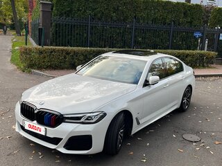 2022 BMW 5 серии 520i VII (G30/G31/G38) Рестайлинг, белый, 4690000 рублей, вид 1