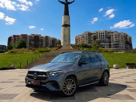 Mercedes-Benz GLE II (V167) Рестайлинг