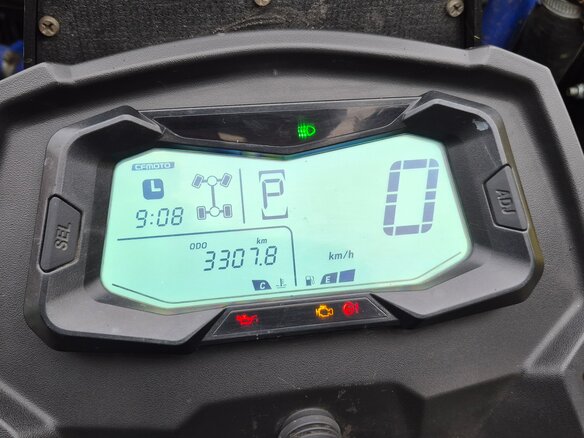 2022 CFMoto CFORCE 1000 EPS LTD, зелёный, 1050000 рублей - вид 7