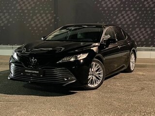 2019 Toyota Camry VIII (XV70), чёрный, 2950000 рублей, вид 1