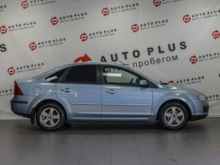 2007 Ford Focus II, голубой, 699000 рублей, вид 5