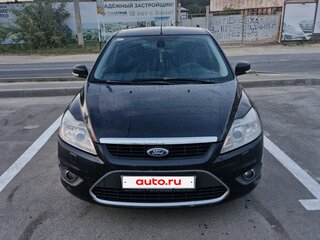 2009 Ford Focus II Рестайлинг, чёрный, 640000 рублей, вид 2