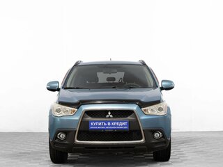 2010 Mitsubishi ASX I, голубой, 1099000 рублей, вид 2