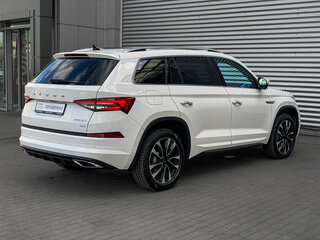 2024 Skoda Kodiaq I Рестайлинг, белый, 4250000 рублей, вид 5