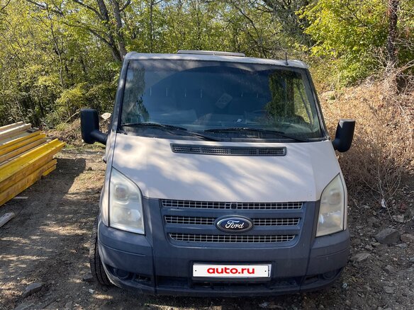 2012 Ford Transit, бежевый, 470000 рублей - вид 1