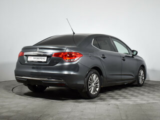 2013 Citroen C4 II, серый, 545000 рублей, вид 5