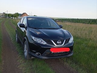 2016 Nissan Qashqai II, чёрный, 1380000 рублей, вид 1