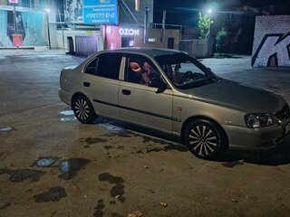 2008 Hyundai Accent ТагАЗ II, бежевый, 455000 рублей, вид 4
